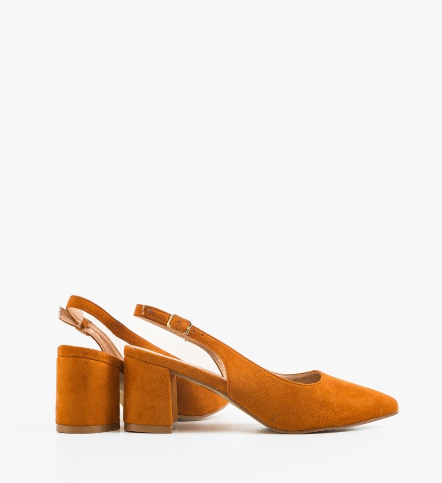 Pantofi dama Gally Camel - Img 4