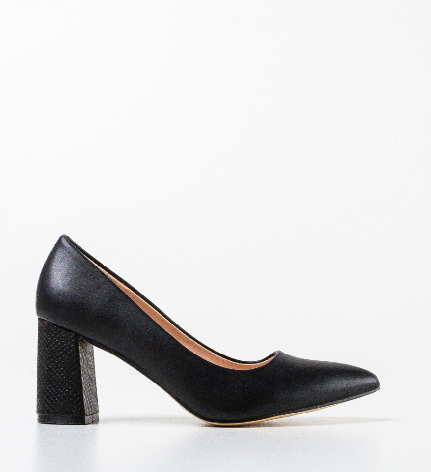 Pantofi dama Gemide Negri