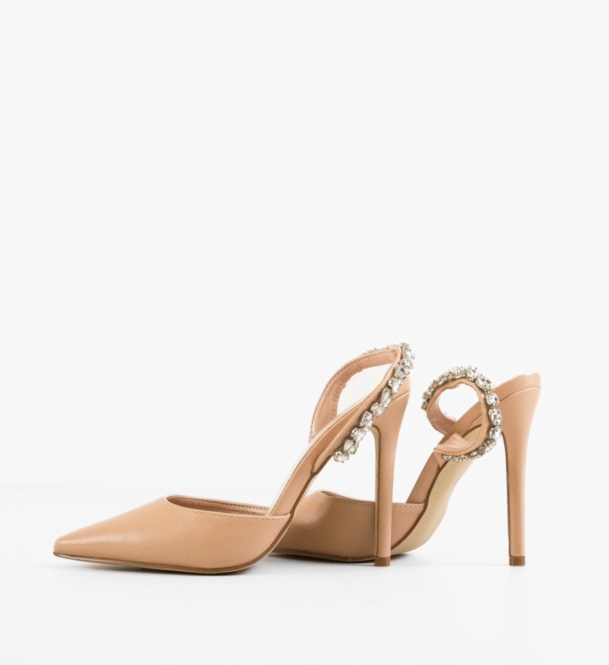 Pantofi dama Havenot Nude - Img 2