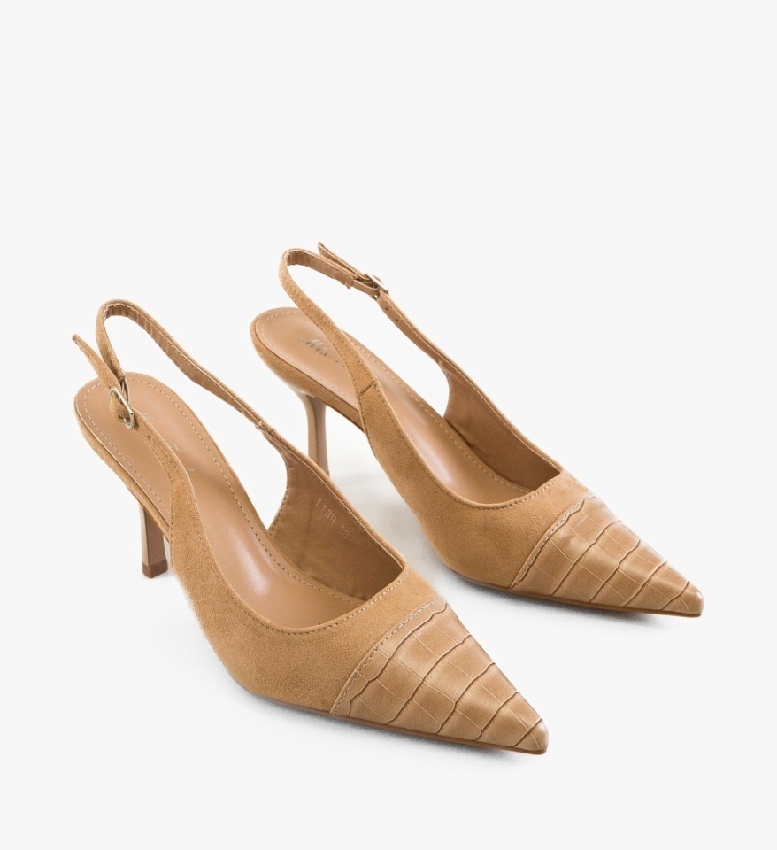 Pantofi dama Hegrid Bej - Img 3