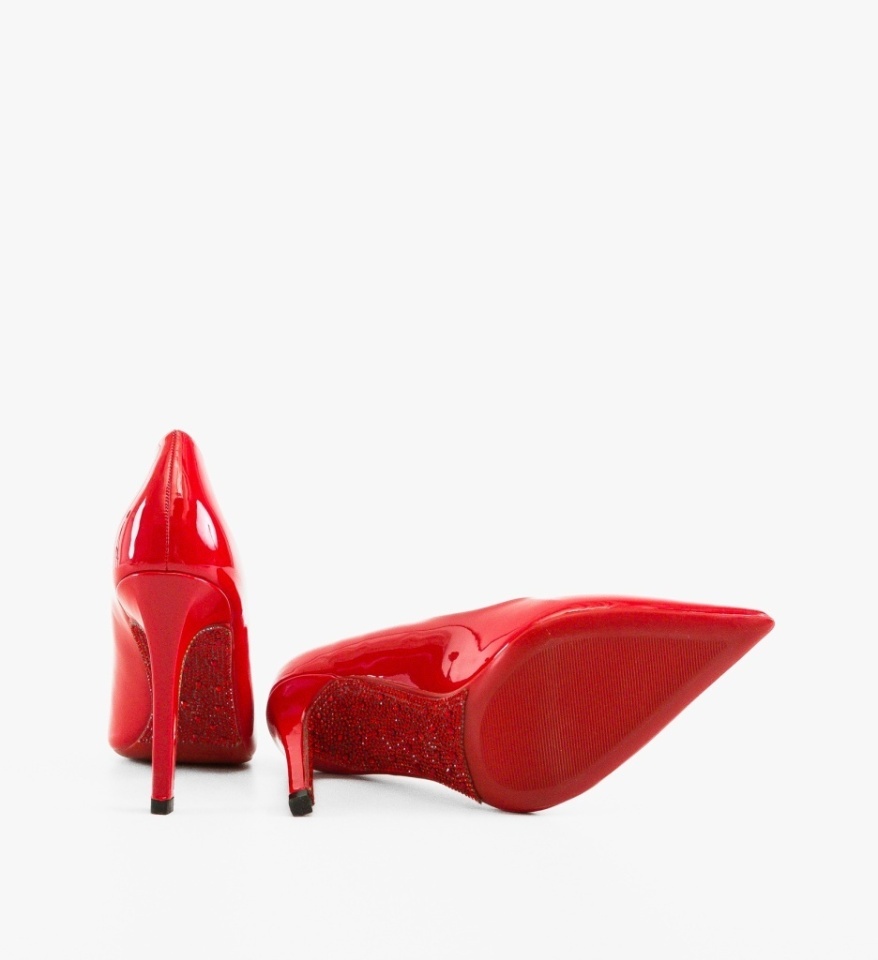 Pantofi dama Honny Rosii - Img 2