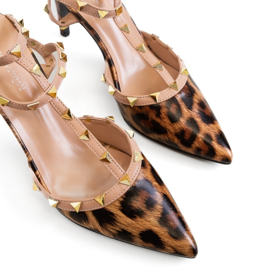 Pantofi dama Huberta Print - Img 2