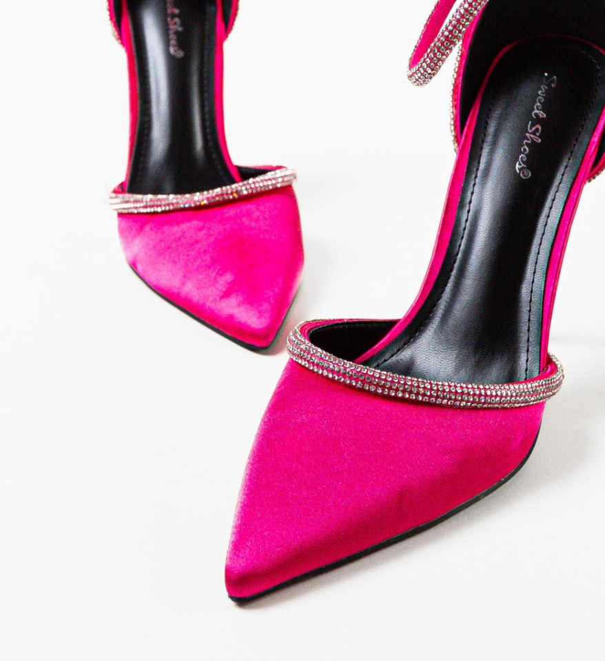Pantofi dama Huff Fuchsia - Img 10