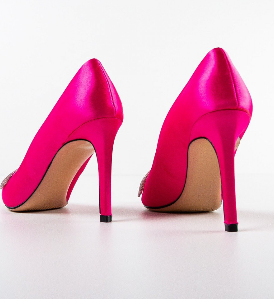 Pantofi dama Ishmael Fuchsia - Img 4