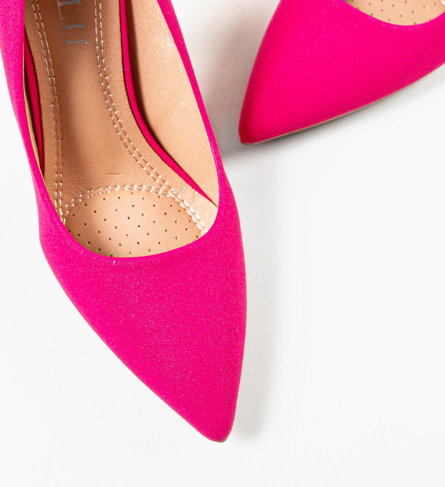 Pantofi dama Kajon Fuchsia - Img 4