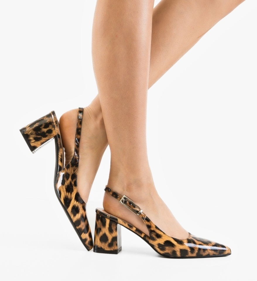 Pantofi dama Kan Print - Img 6