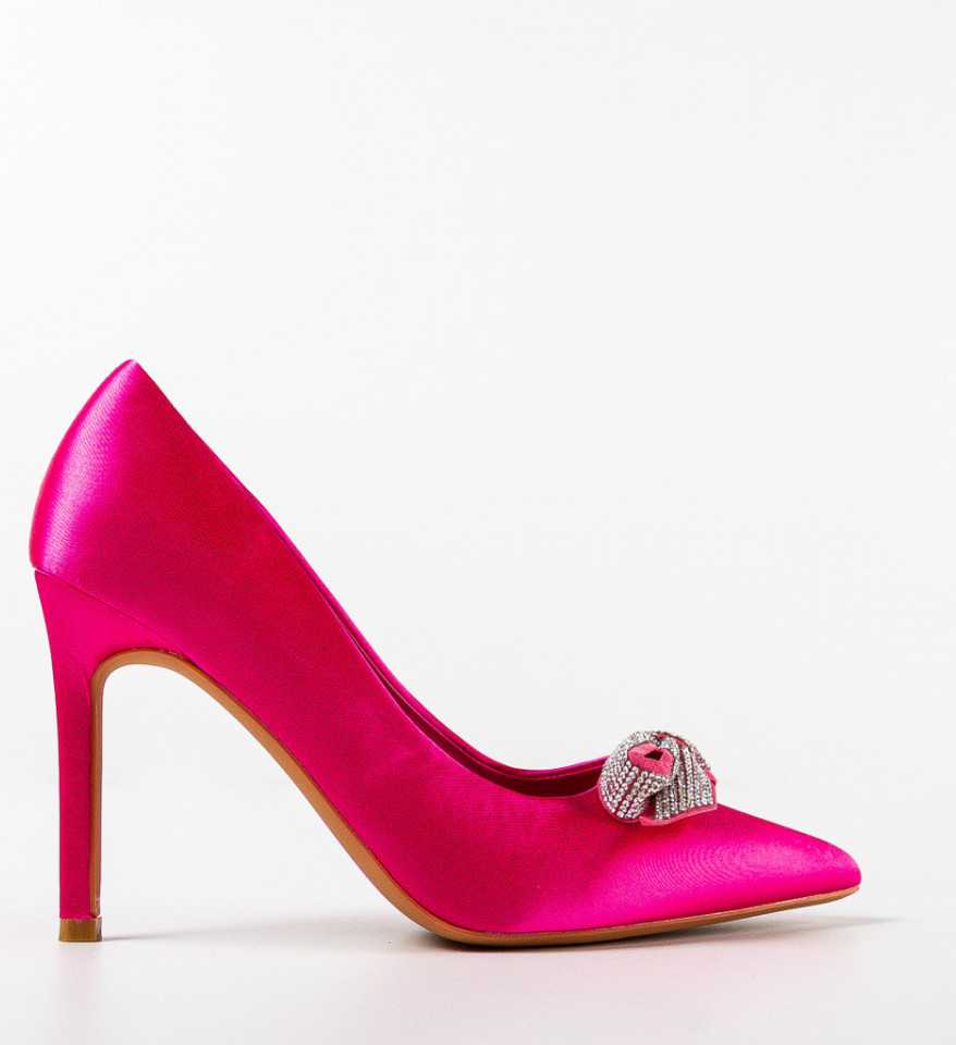 Pantofi dama Knott Fuchsia