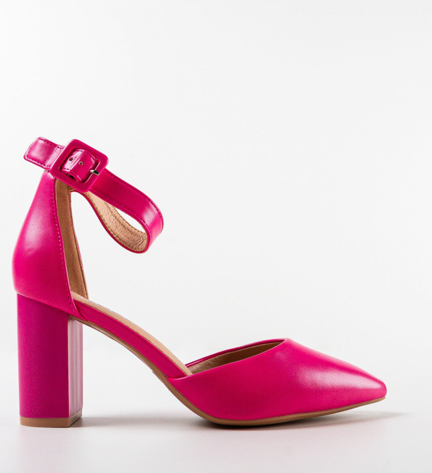 Pantofi dama Kole Fuchsia