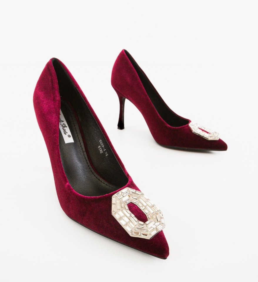 Pantofi dama Kreb Grena - Img 2