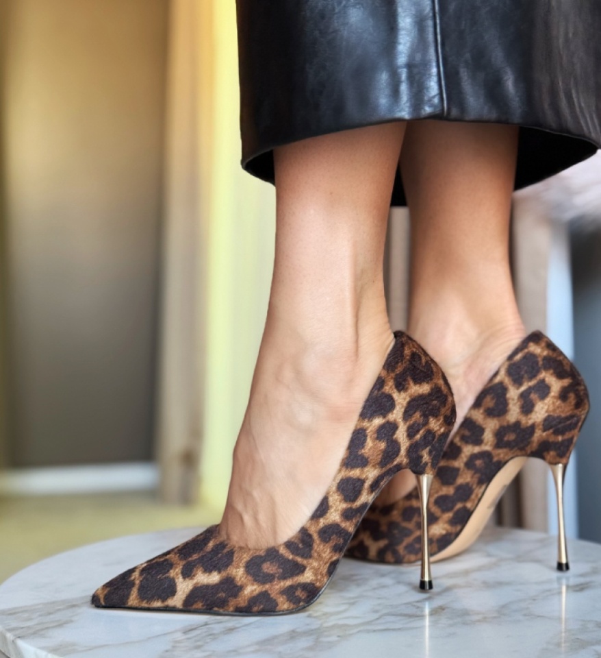 Pantofi dama Krente Print - Img 11