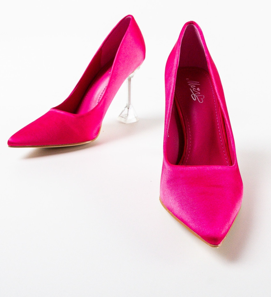 Pantofi dama Luso Fuchsia - Img 9