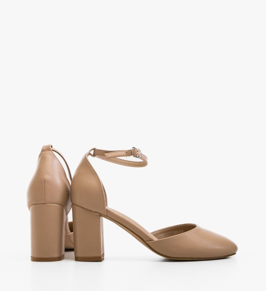 Pantofi dama Mer Nude - Img 5