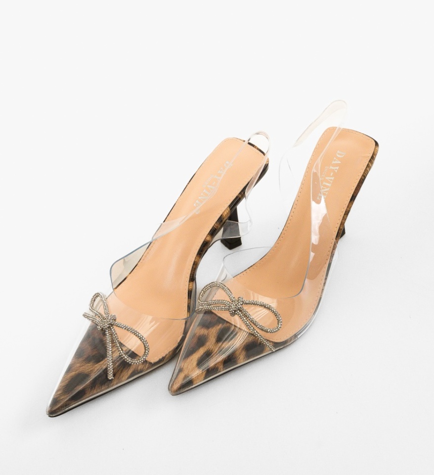 Pantofi dama Merly Print - Img 2