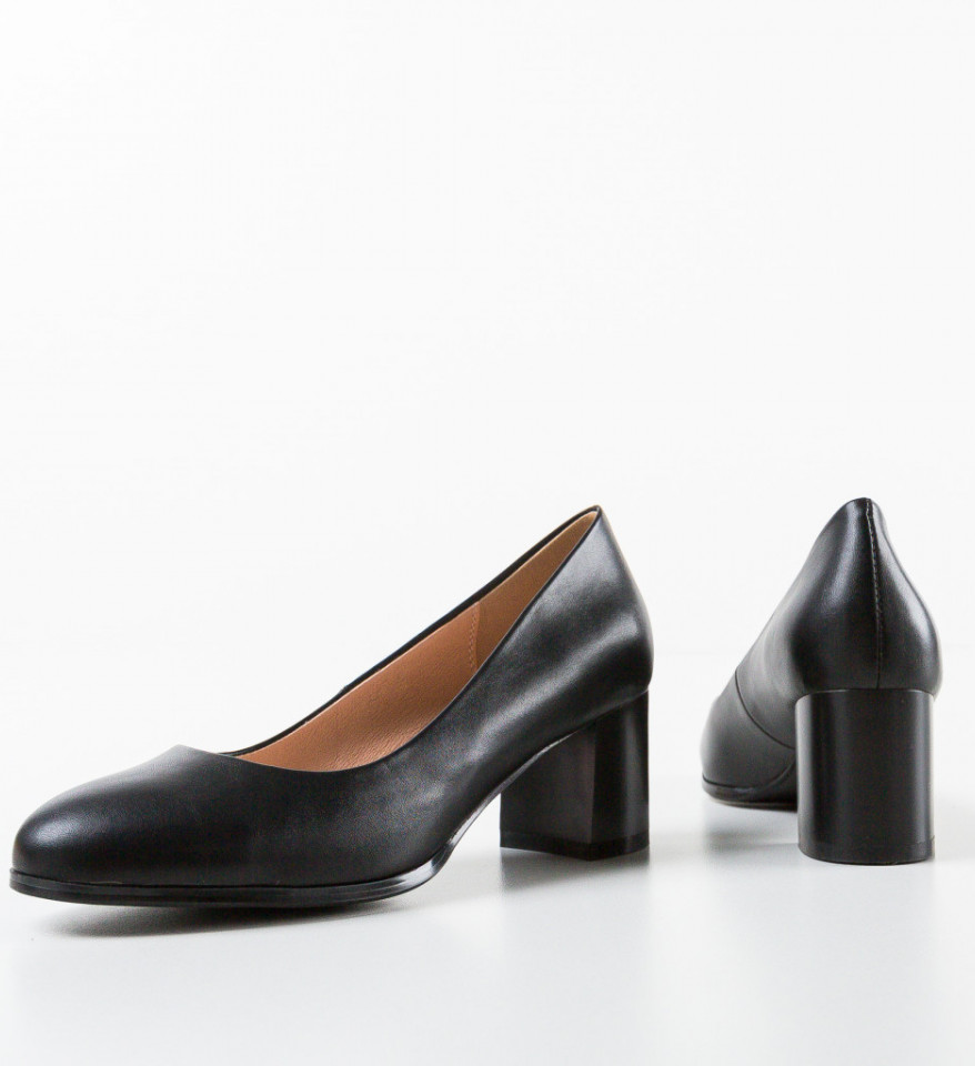 Pantofi dama Mined Negri - Img 3