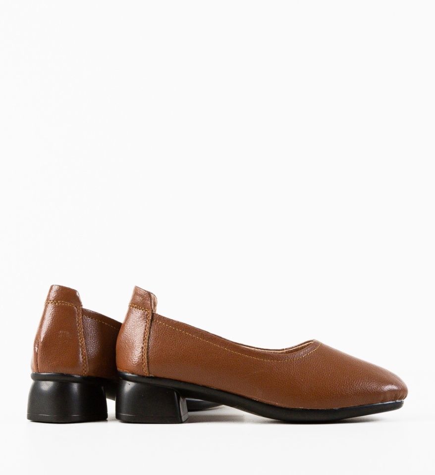 Pantofi dama Myant Camel - Img 2