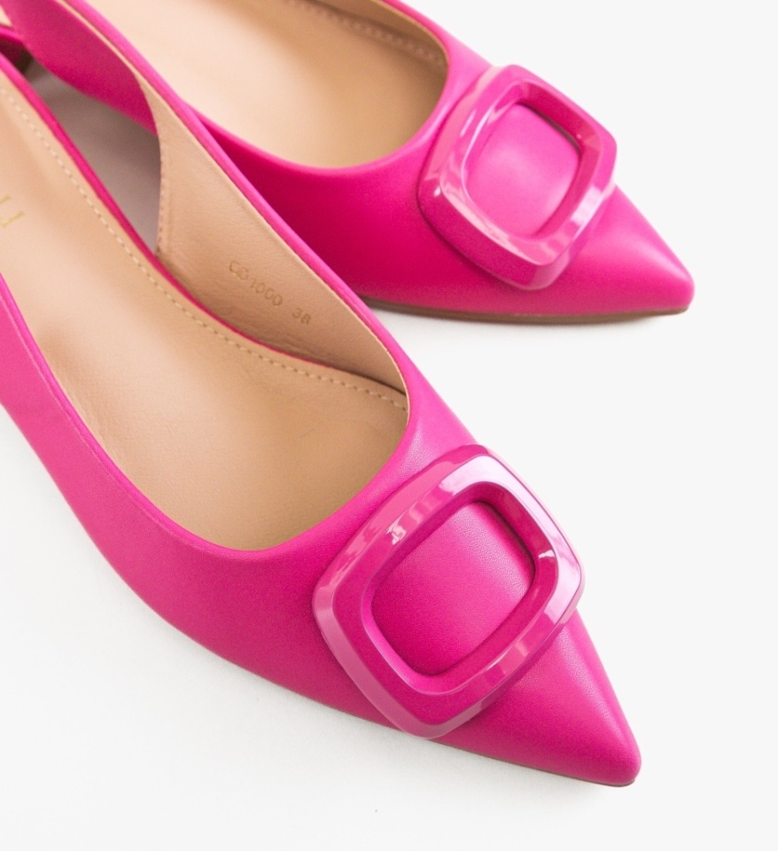 Pantofi dama Olenna Fuchsia - Img 4