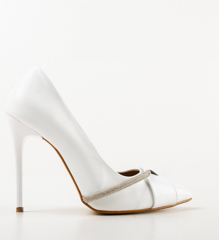 Pantofi dama Opect Albi