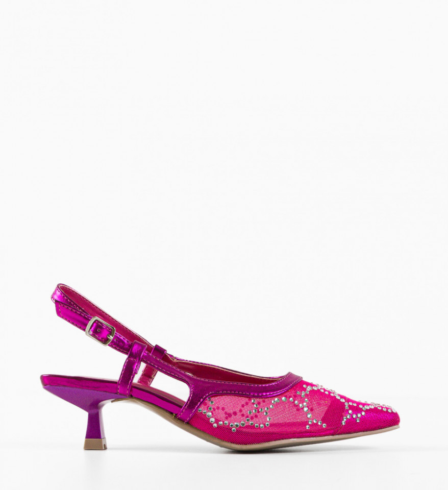 Pantofi dama Pete Fuchsia
