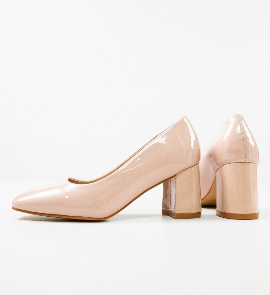 Pantofi dama Phelps Nude - Img 3