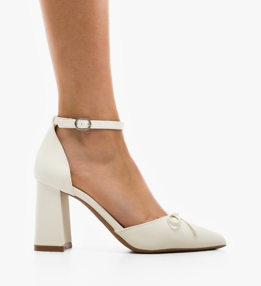 Pantofi dama Pierce Albi - Img 2