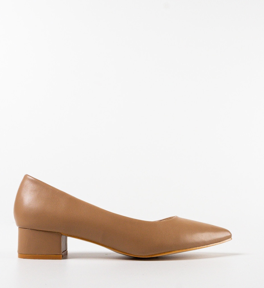 Pantofi dama Rudd Bej - Img 10