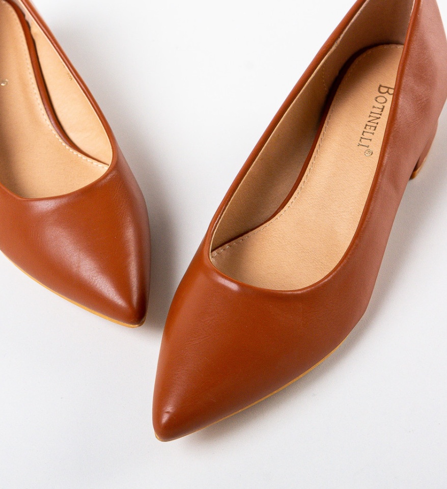 Pantofi dama Rudd Camel - Img 8