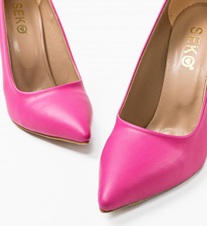 Pantofi dama Rytorya Fuchsia - Img 2