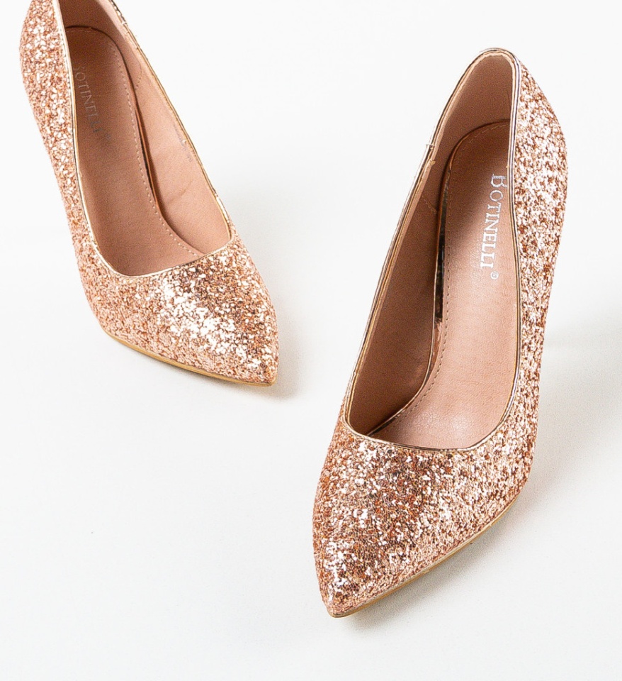 Pantofi dama Samiya Bronze - Img 10