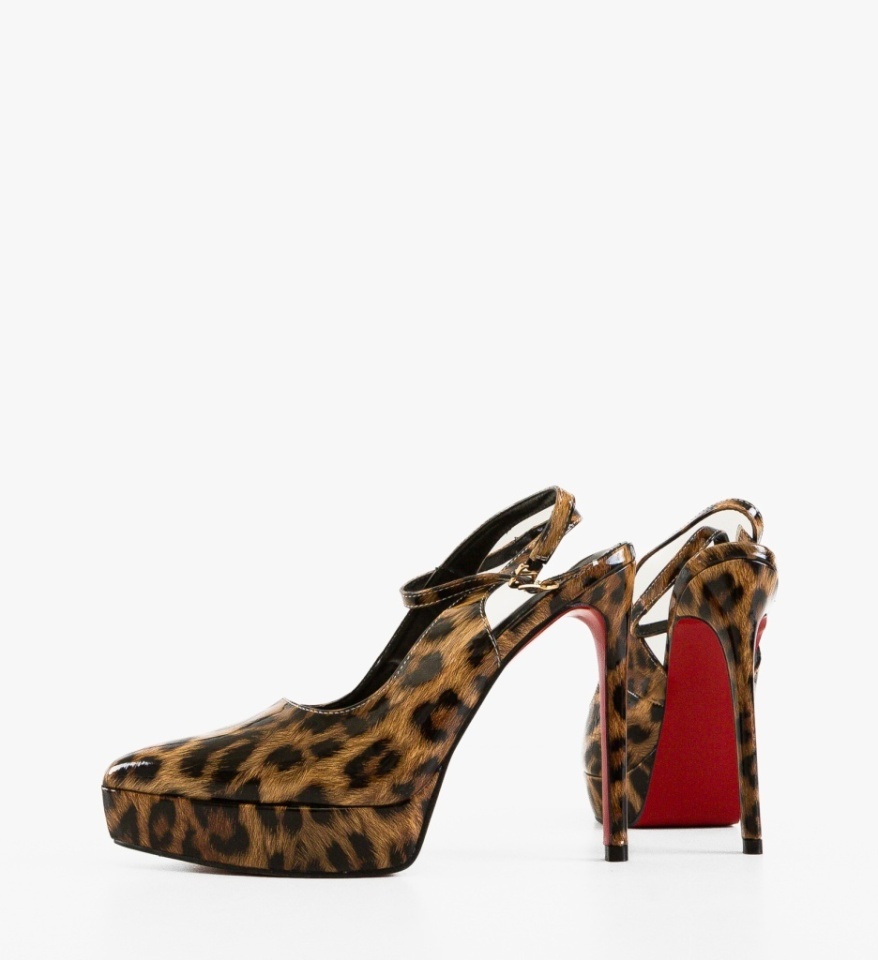 Pantofi dama Sarinne Print - Img 3