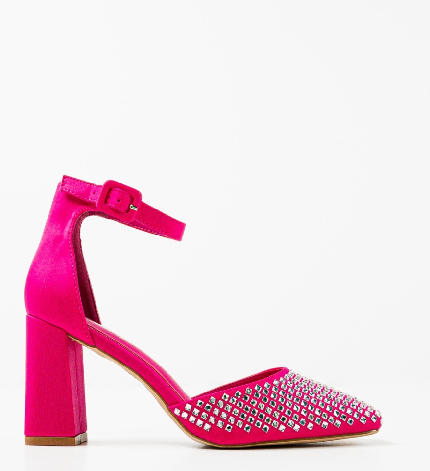 Pantofi dama Seymour Fuchsia - Img 8