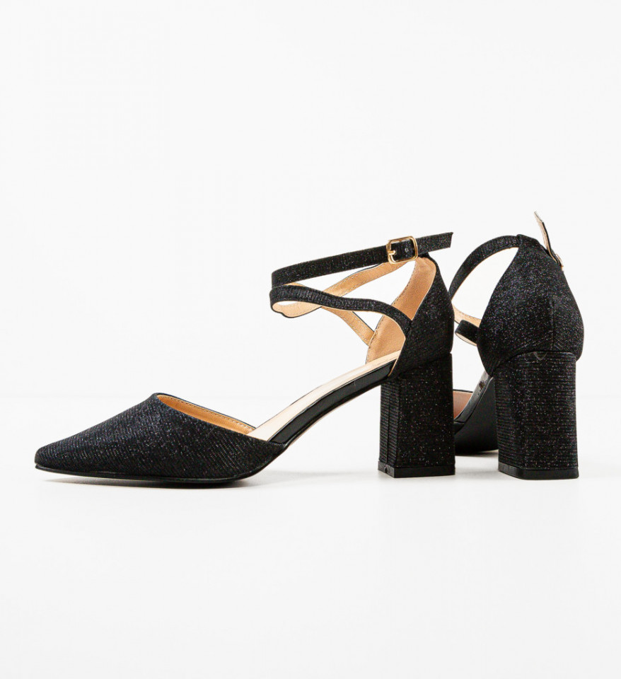 Pantofi dama Shams Negri - Img 3