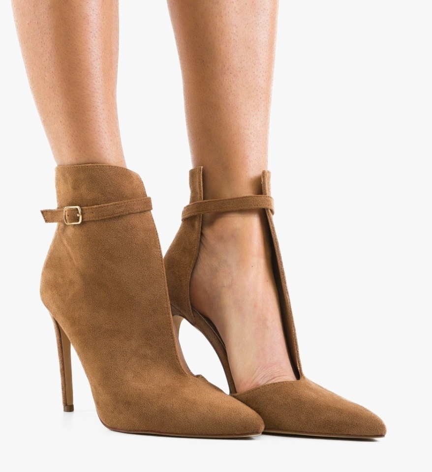 Pantofi dama Shume Khaki - Img 3