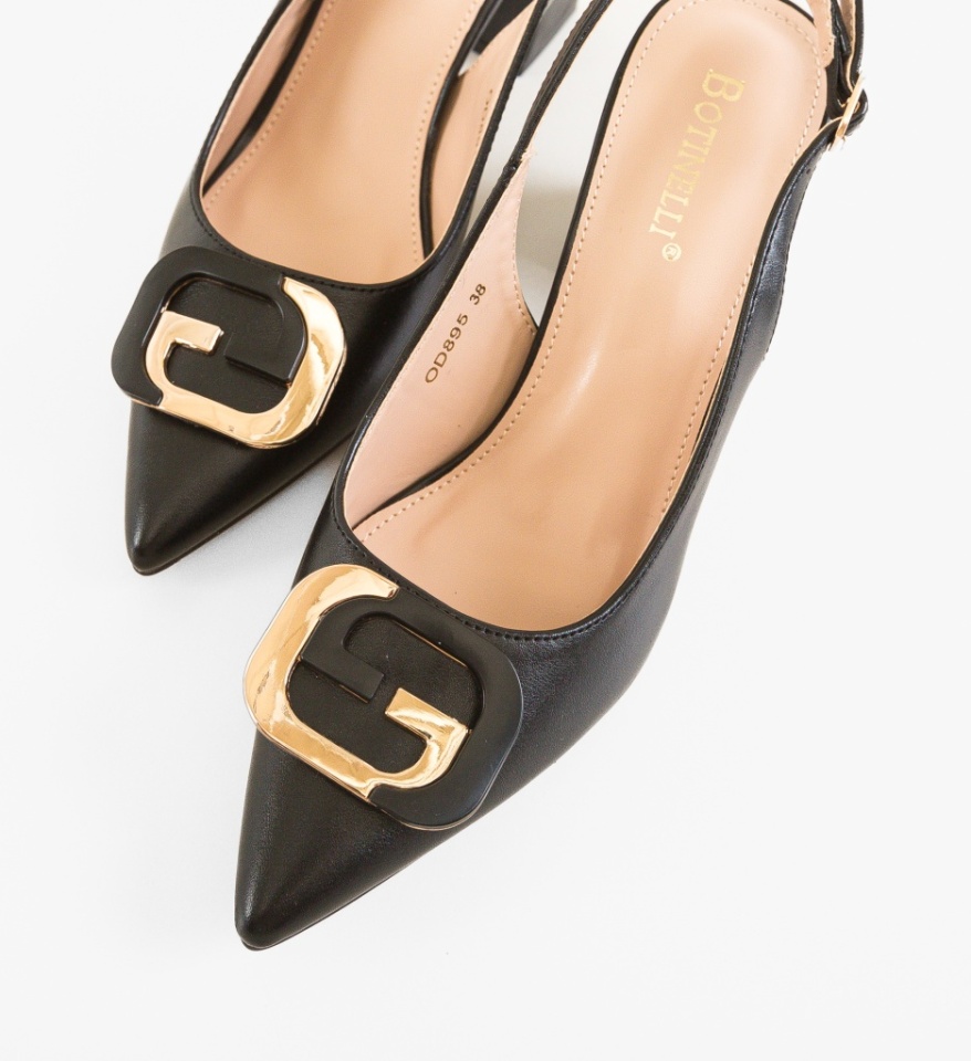 Pantofi dama Stayky Negri - Img 2