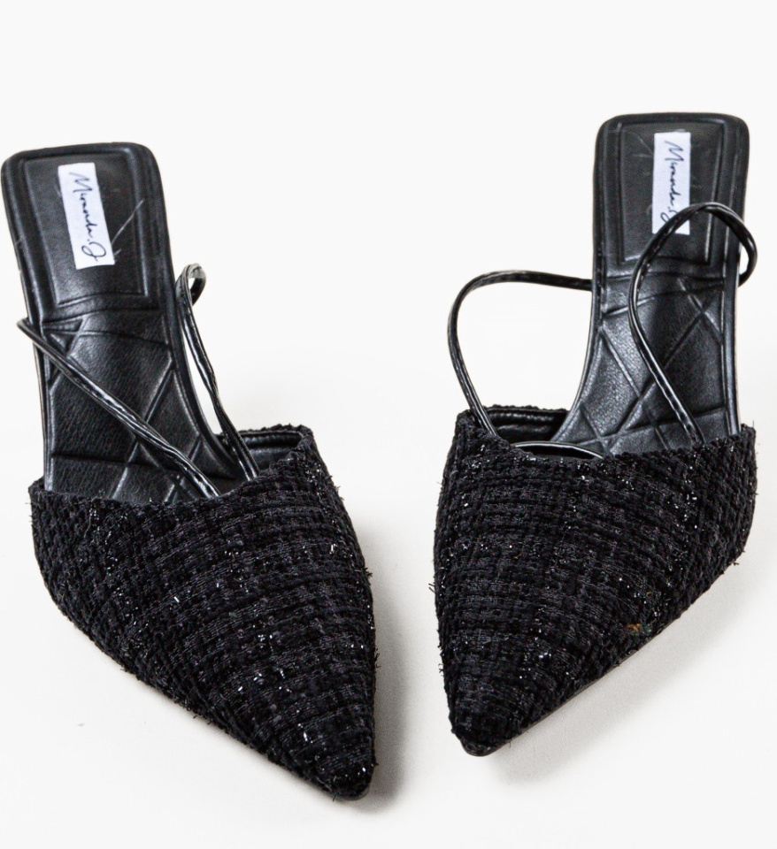 Pantofi dama Steele Negri - Img 12