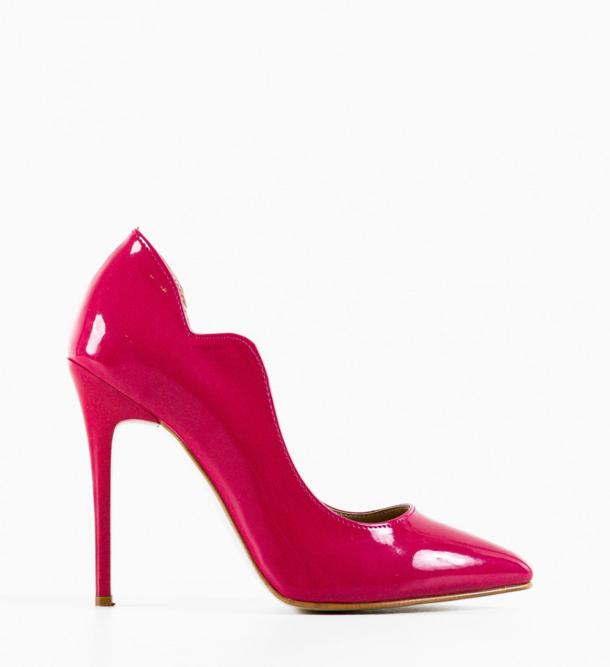 Pantofi dama Tichon Fuchsia