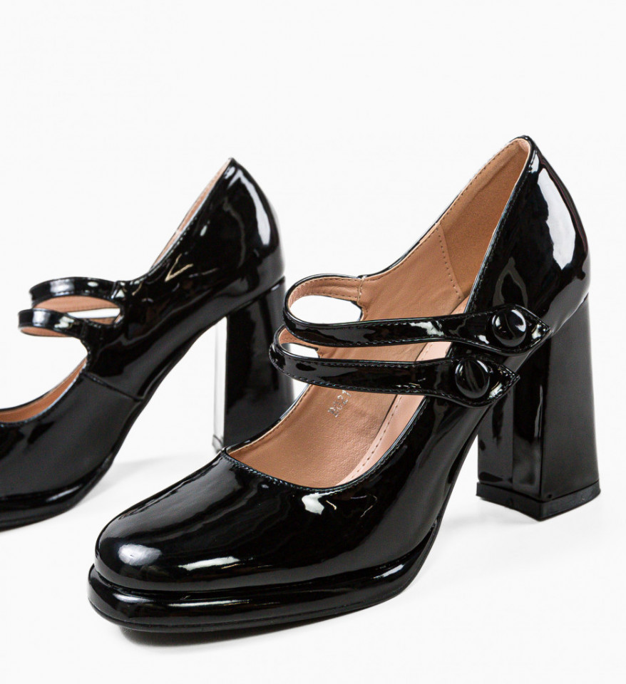 Pantofi dama Vintage Negri - Img 3