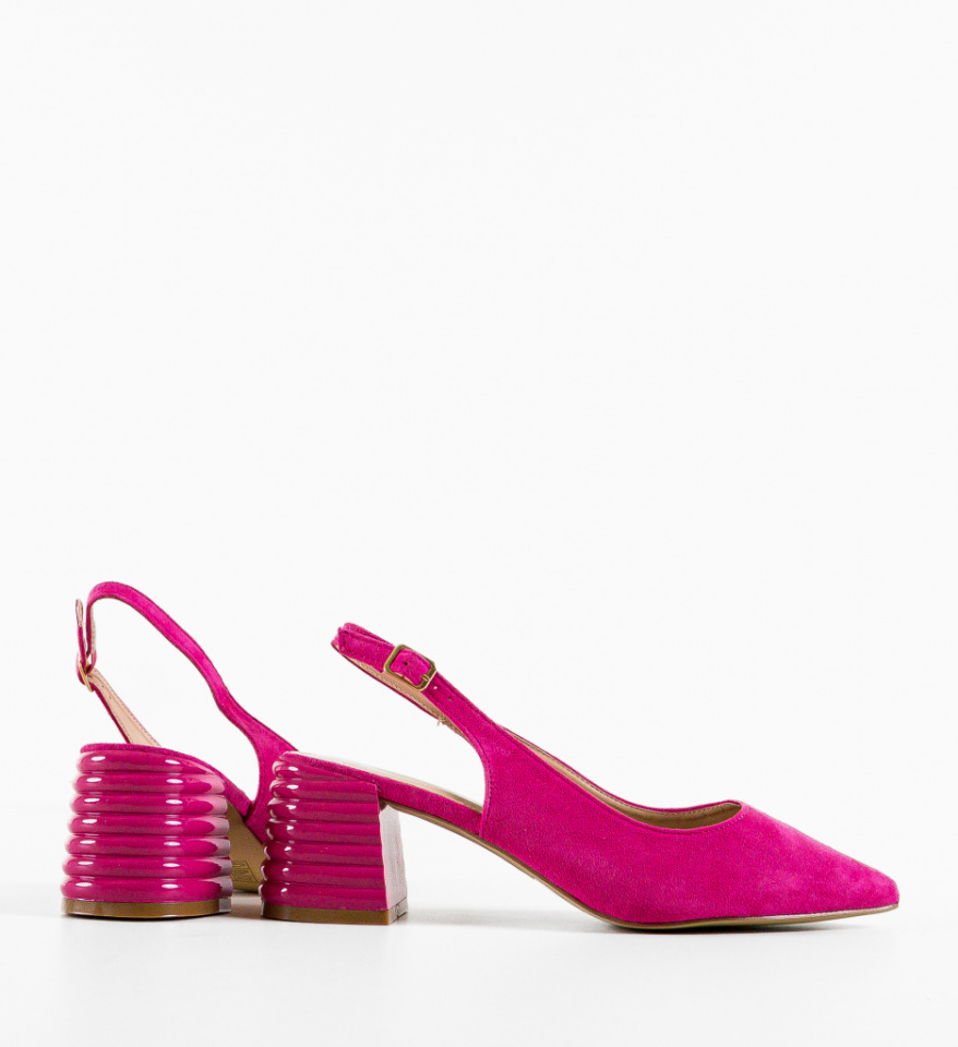 Pantofi dama Westley Fuchsia - Img 3