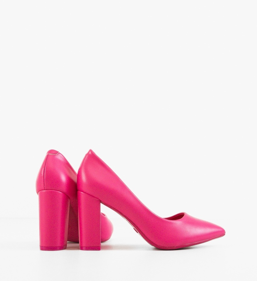 Pantofi dama Yang Fuchsia - Img 4