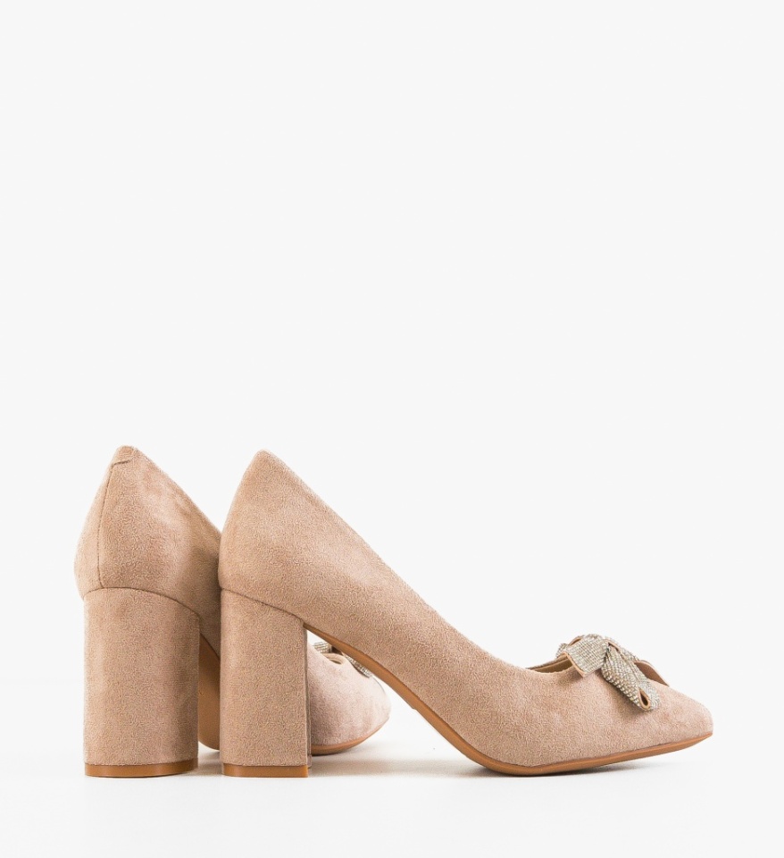Pantofi dama Yesee Bej - Img 3