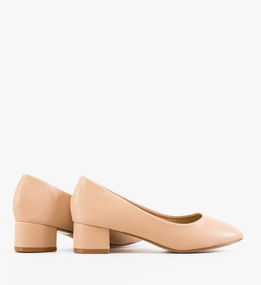 Pantofi dama Ykua Bej - Img 2
