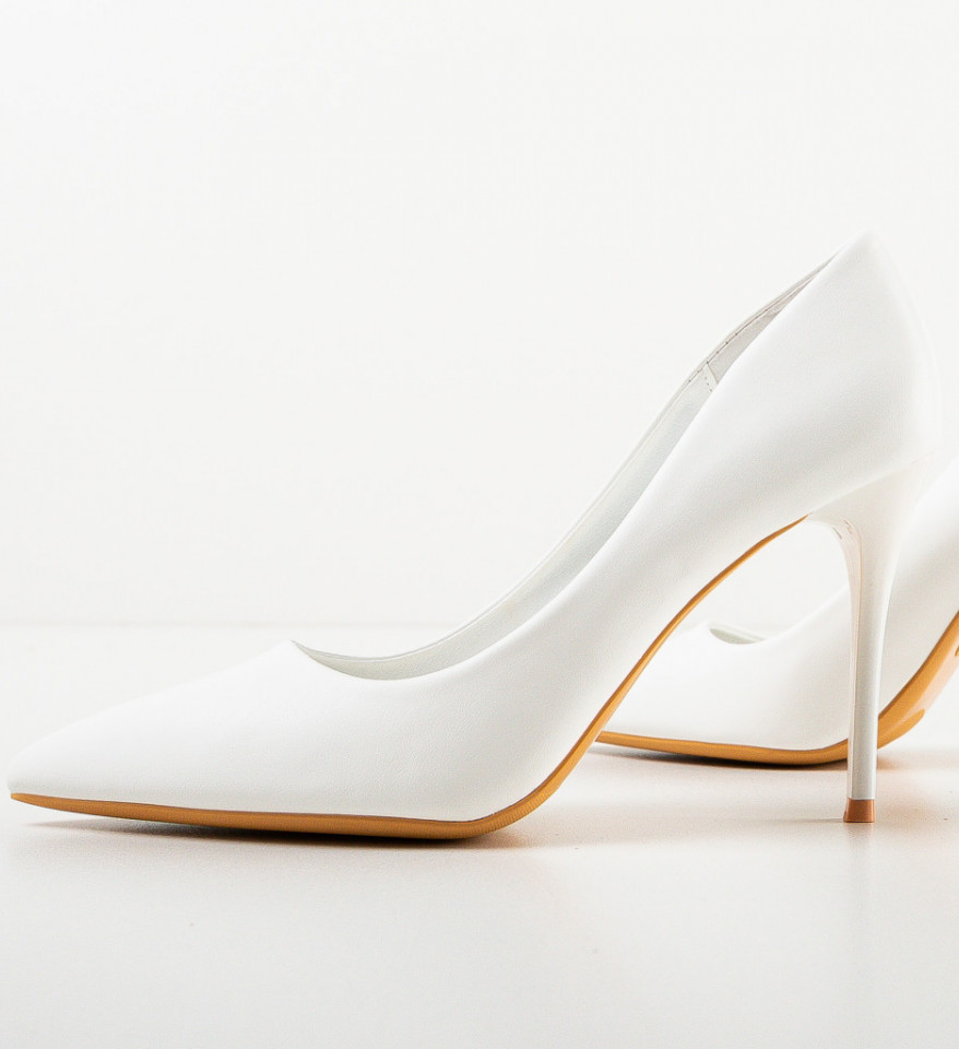 Pantofi dama Zachery Albi - Img 3