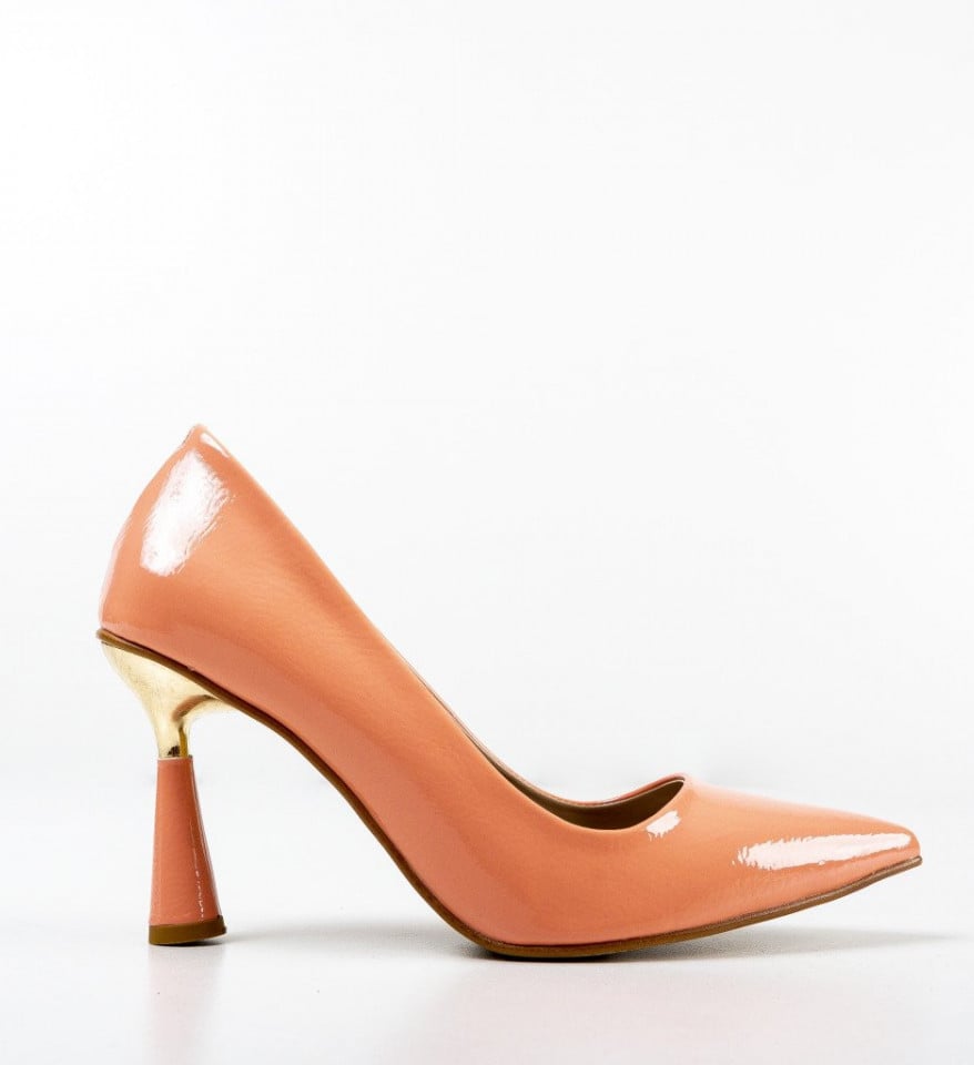 Pantofi Mank Roz