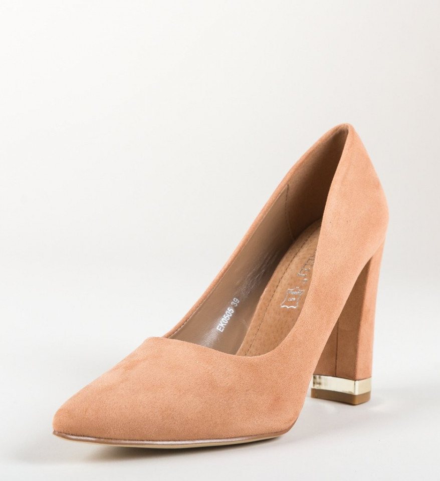 Pantofi Sofie Bej - Img 6