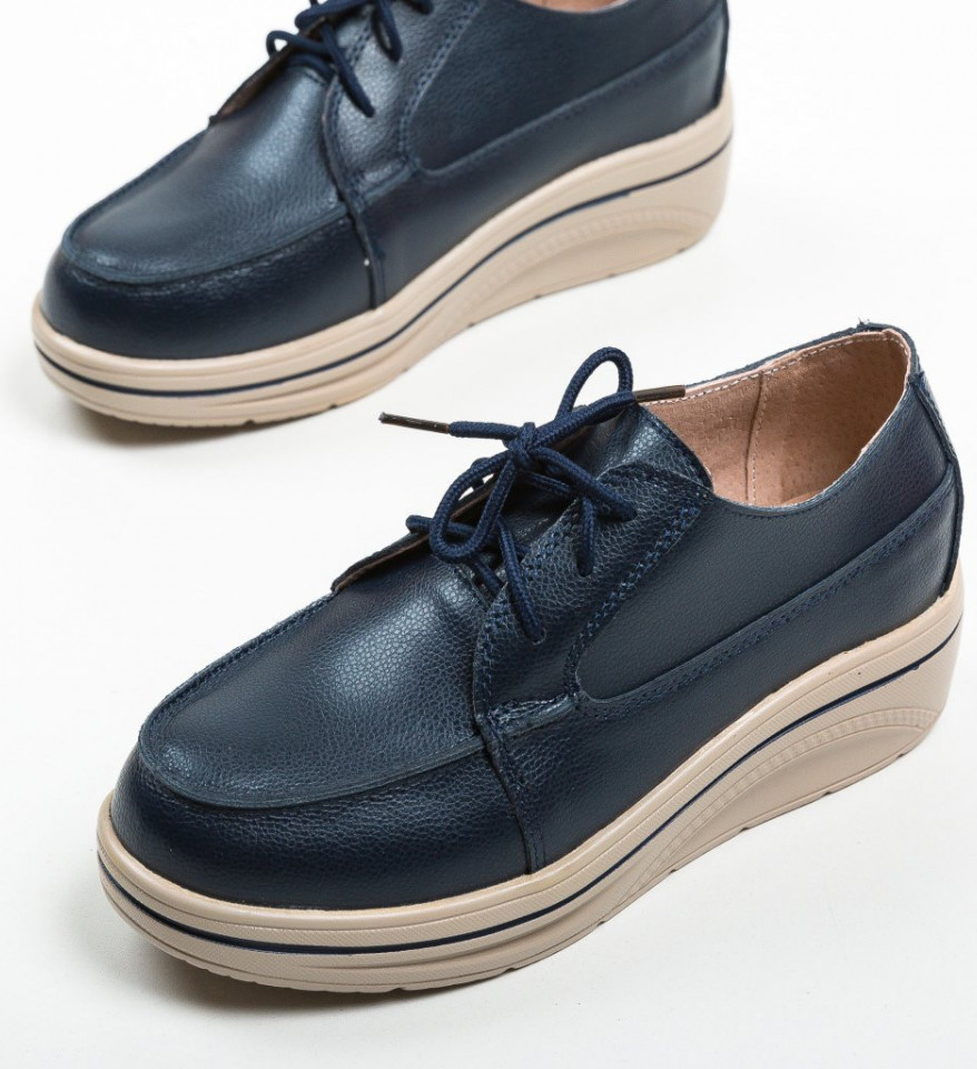 Pantofi Sport Atanom Bleumarin - Img 6