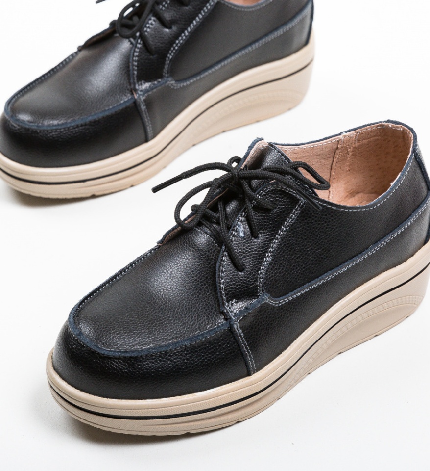 Pantofi Sport Atanom Negri - Img 12