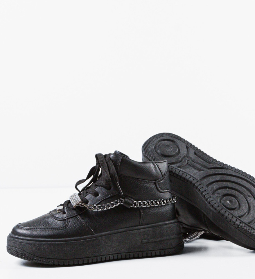 Pantofi sport dama Lewys Negri - Img 3