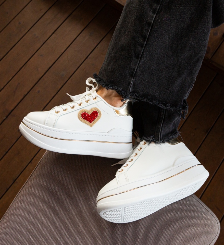 Pantofi sport dama Summ Aurii - Img 4