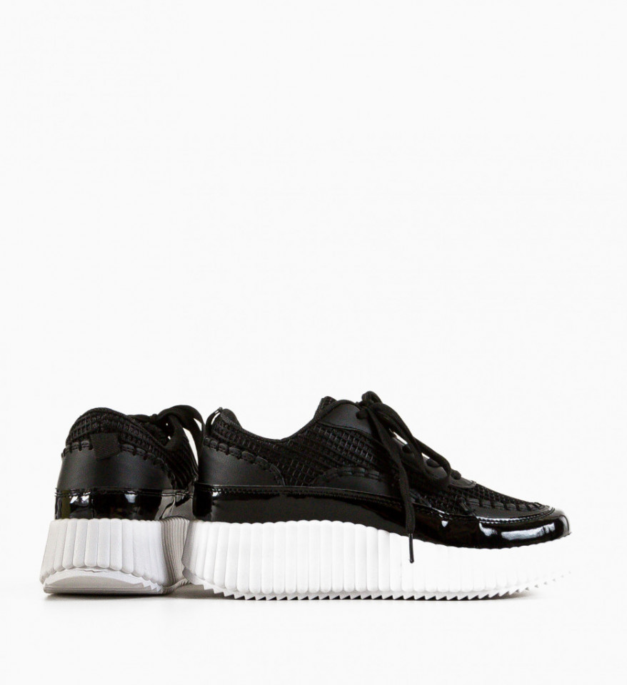 Pantofi Sport Duffy Stein Negri - Img 2