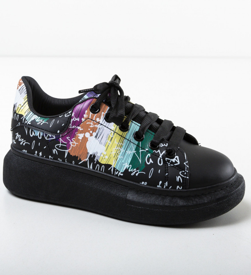 Pantofi Sport Ebona Negri