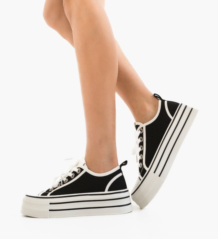 Pantofi Sport Elinoro Negri - Img 4